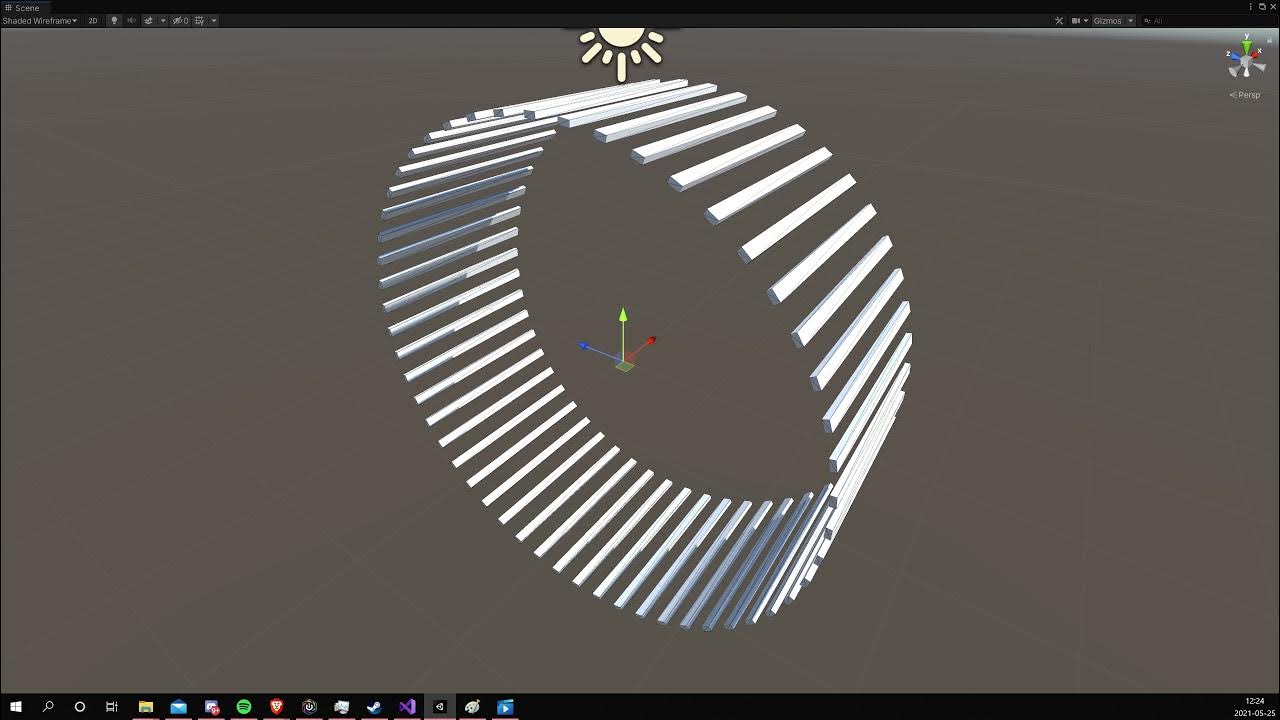 Unity Conveyor belt mesh creation YouTube