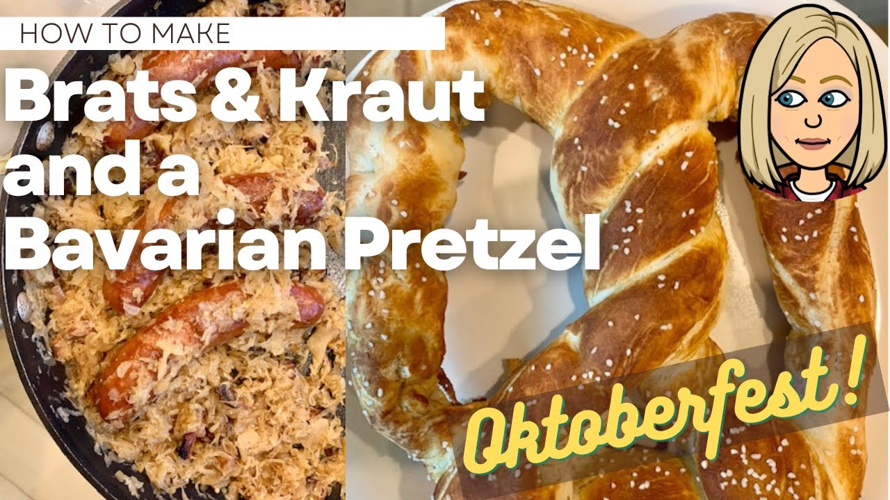 Bavarian Bratwurst with Kraut - The Midnight Baker