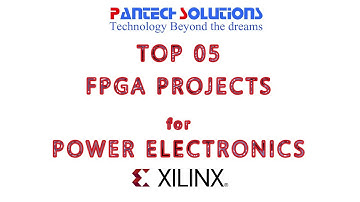 TOP 05 FPGA PROJECTS for POWER ELECTRONICS |#pantechsolutions #eeeprojects #fpgaproject