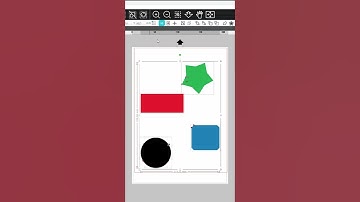 Schnelles Ausrichten - Silhouette Studio 5 - Short-tutorial #create  #tutorial #diy #plotter #design