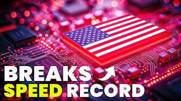 Is it the Fastest AI Chip in the World Right Now? (Made in USA)