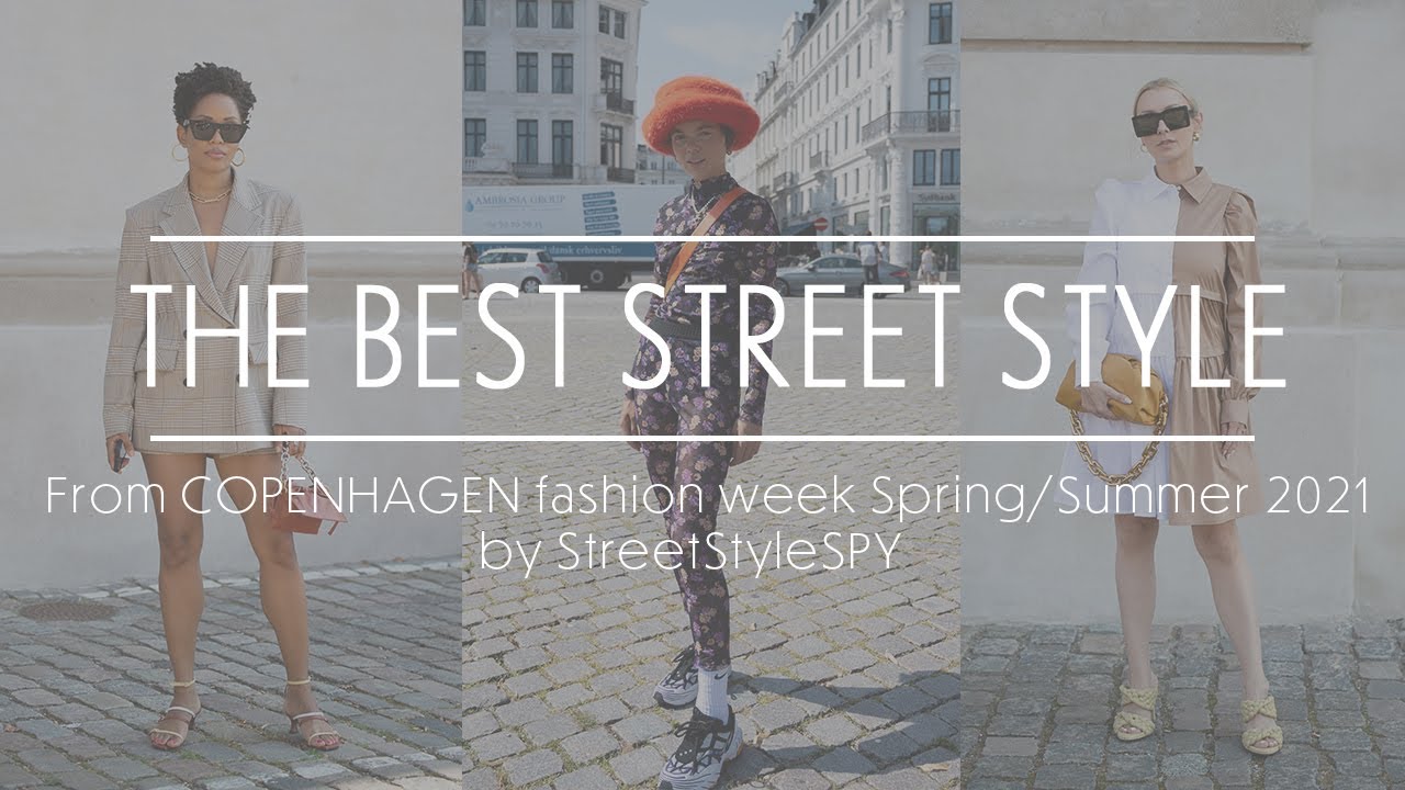 Copenhagen Fashion Week: Best Street Style SS24