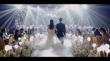 Crazy Rich Asians/Disney themed wedding | Sandy & Caleb