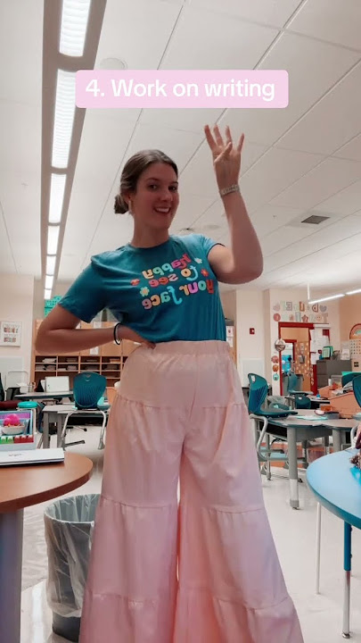Literacy centers is the best part of the day 🙌🏻 #teacher #school #shorts
