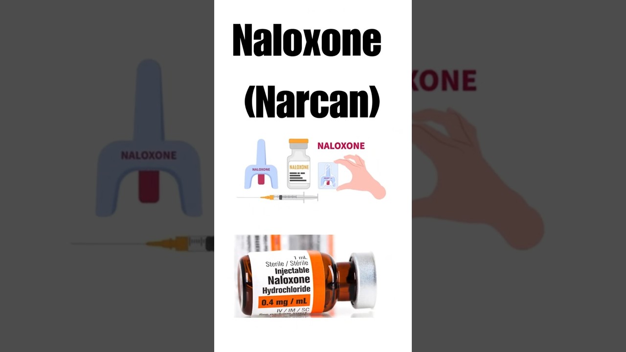 Critical Role of Naloxone in Opioid Poisoning #usmle #emergencydrugs #nursing