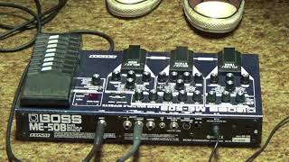 BOSS ME-50B Bass Multiple Effects