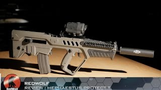 Tar-21 Gas Blow Back: Hephaestus Project T - RedWolf Airsoft RWTV