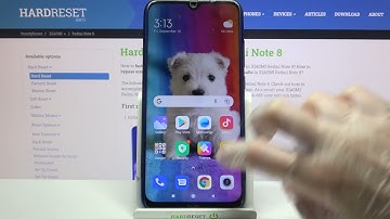 Xiaomi Redmi Note 8 How To Turn On Auto Rotate Screen