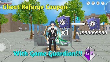 Cheat Reforge Coupon Epic Conquest 2 With Game Guardian | x1 Coupon to 9999+