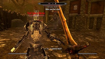 Skyrim mod: Maids II - Deception #20 Void