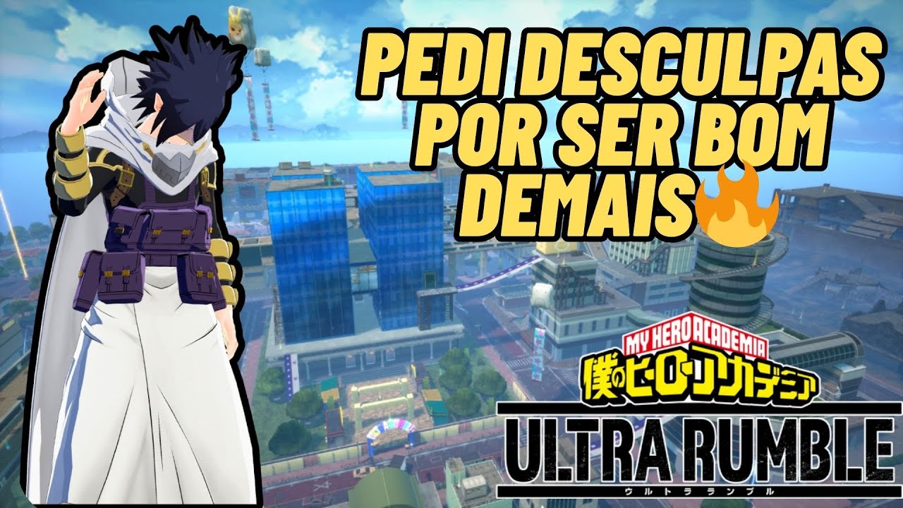 DEVO JOGAR MAIS DE TAMAKI?🤔 (MY HERO ULTRA RUMBLE)