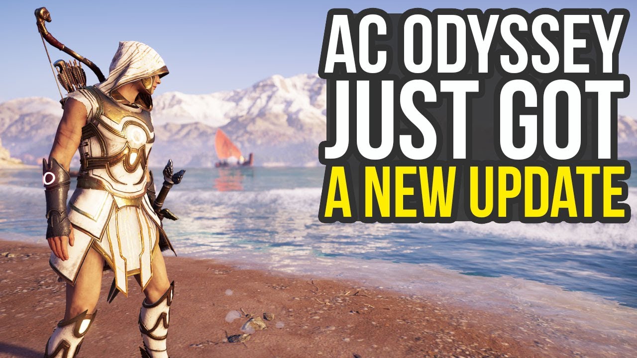 Assassin's Creed Odyssey Just Got A Brand Update (AC Odyssey Update) - YouTube