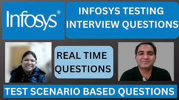 Infosys Testing Interview Questions | Infosys Testing Interview Q&A