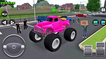 Super High School Bus Driving Simulator 3D 2019 #10 Android IOS gameplay