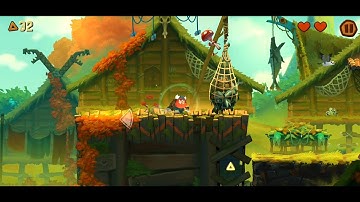 Oddmar (-by Mobge Ltd.) - offline action adventure platformer for Android and iOS - gameplay.