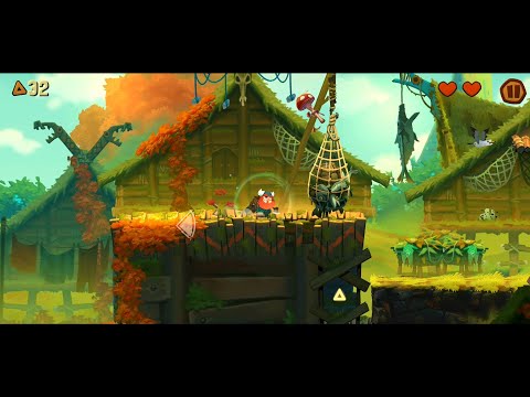 Oddmar (by Mobge Ltd.) - offline action adventure platformer for Android and iOS - YouTube