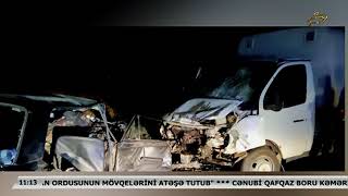 Qubada Dəhşətli Qəza