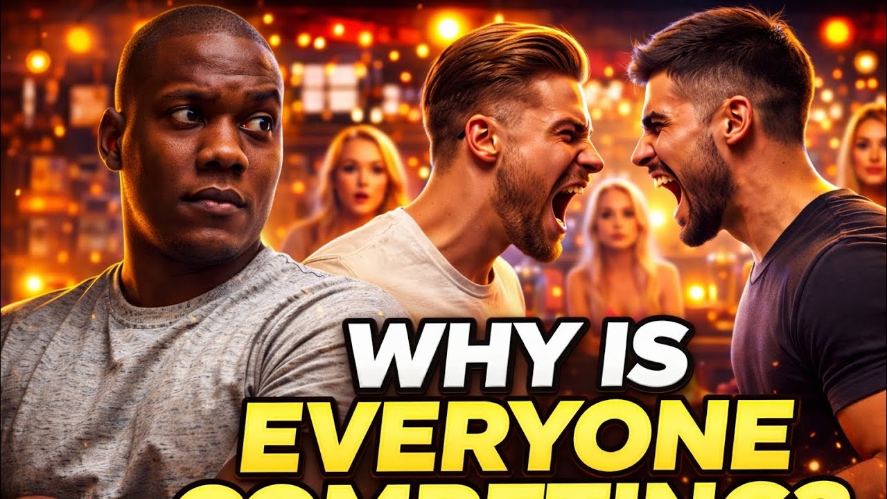 Why Everything in America Feels Like a Contest