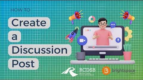 Create a Discussion Post and Reply to a Thread in your Online Course