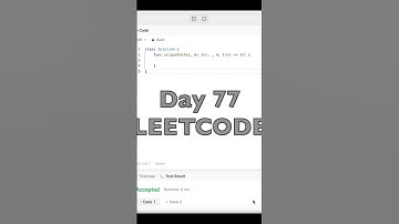 Day 77: LeetCode Problem 62. - Swift #daily #challenge #swiftui -#FAANG #leetcode