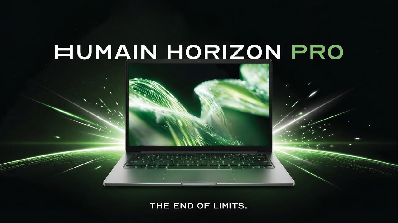 Introducing HUMAIN Horizon Pro - YouTube