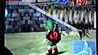 Zelda Ocarina of Time E3 1998 Gamers Point VHS Videoclip