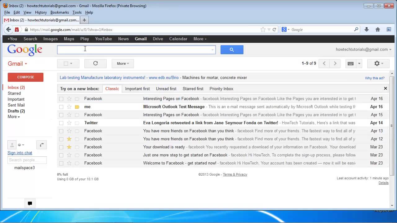 why is a lot of spam mail coming in my gmail inbox now