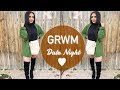 GRWM: MAKE-UP,  HAIR EXTENSIONS & OUTFIT