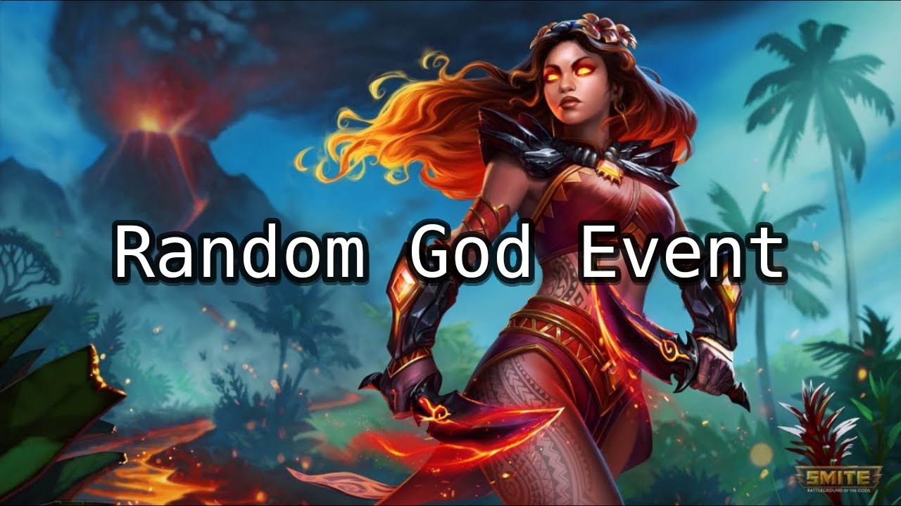 Smite Random God Event | Pele