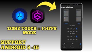 Unlock 120fps Android + 120Hz 144FPS No-Root 100% Working | Max FPS Fix Lag - No Root