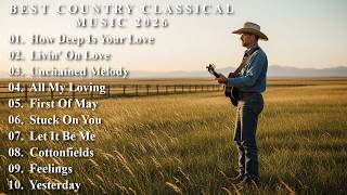 How Deep Is Your Love Living On Love Classic Country Cover  Timeless 60s 70s 80s