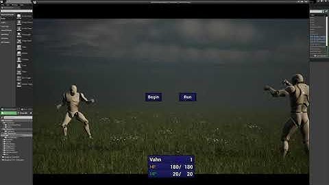 Vahn vs Tetsu idle animations