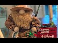 DIY Fishing Gnome, “Captain Spiffy” Easy Crafting Fun