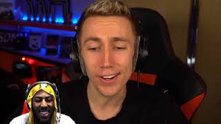 SIDEMEN play AMONG US but everyone has -200 IQ (Sidemen Gaming) **REACTION**