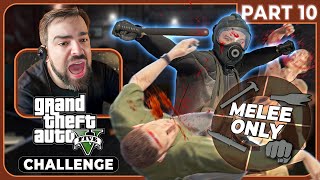 Can You Beat Gta 5 With Melee Only? Part 10