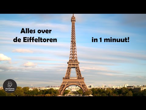 Video: De Eiffeltoren zien met kinderen