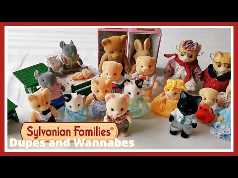 Are AliExpress FAKE 'Sylvanian Families' WORTH it? Unboxing Review &  Comparison 🤷‍♀️ 