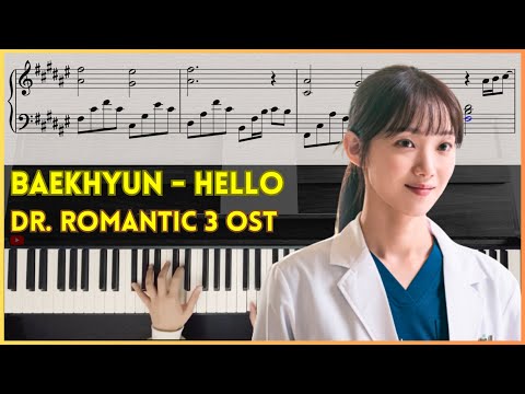 Baekhyun (백현) - Hello / Romantic Doctor Teacher Kim 3 / Piano Cover by Nicole Theodore
