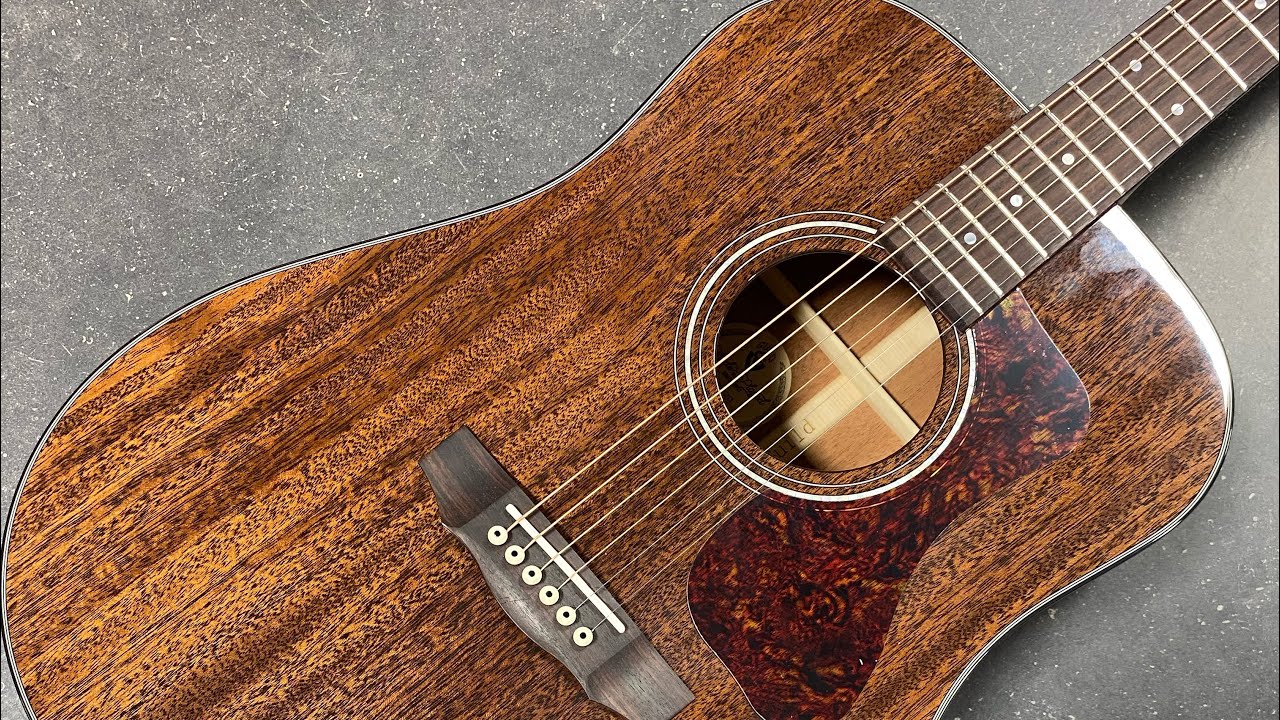 Guild D-120 Acoustic Guitar - YouTube