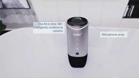 COOLPO AI HUDDLE PANA with Meeting Flex™ intelligence