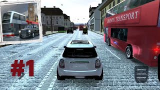 Traffic Car Racer Europe gameplay walkthrough Part 1 #iosgameplay #androidgameplay screenshot 5