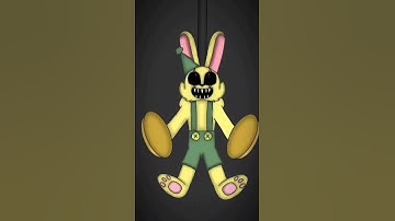 💚⌀||BUNSO BUNNY AND HUGGY WUGGY FNF MOD||⌀💙|| #shorts #poppyplaytime #animation #poppy ||⌀💛