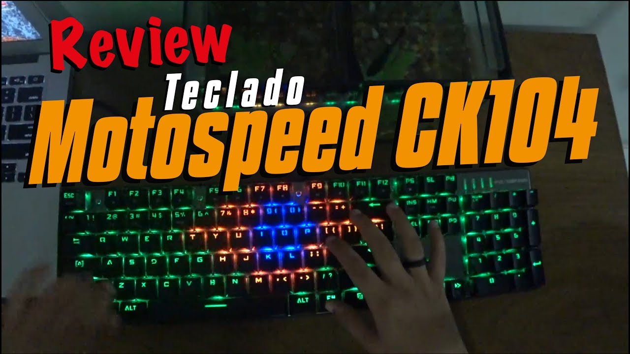 NÃO COMPREM O MOTOSPEED CK104, sem antes ver esse vídeo - Review Motospeed CK104