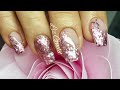 Acrylic Nails | Glitter Fades | Glitter Pick Up