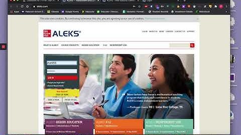 ALEKS Login