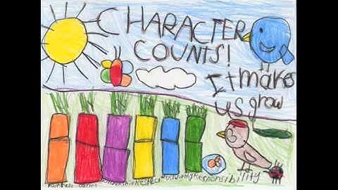 Character Counts 2nd Grade
