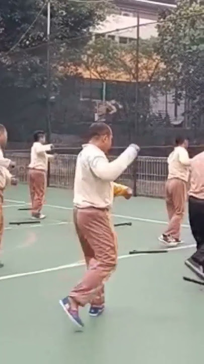 Senam Borgol & Tongkat #shorts