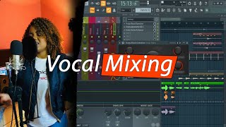 How To Mix A Female Vocal (Fl studio)