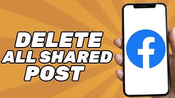 How to Delete all Shared Post on Facebook in One Click (2025)