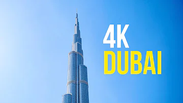 HD DUBAI 4K  With World's Most Inspiring & Uplifting Instrumental Music